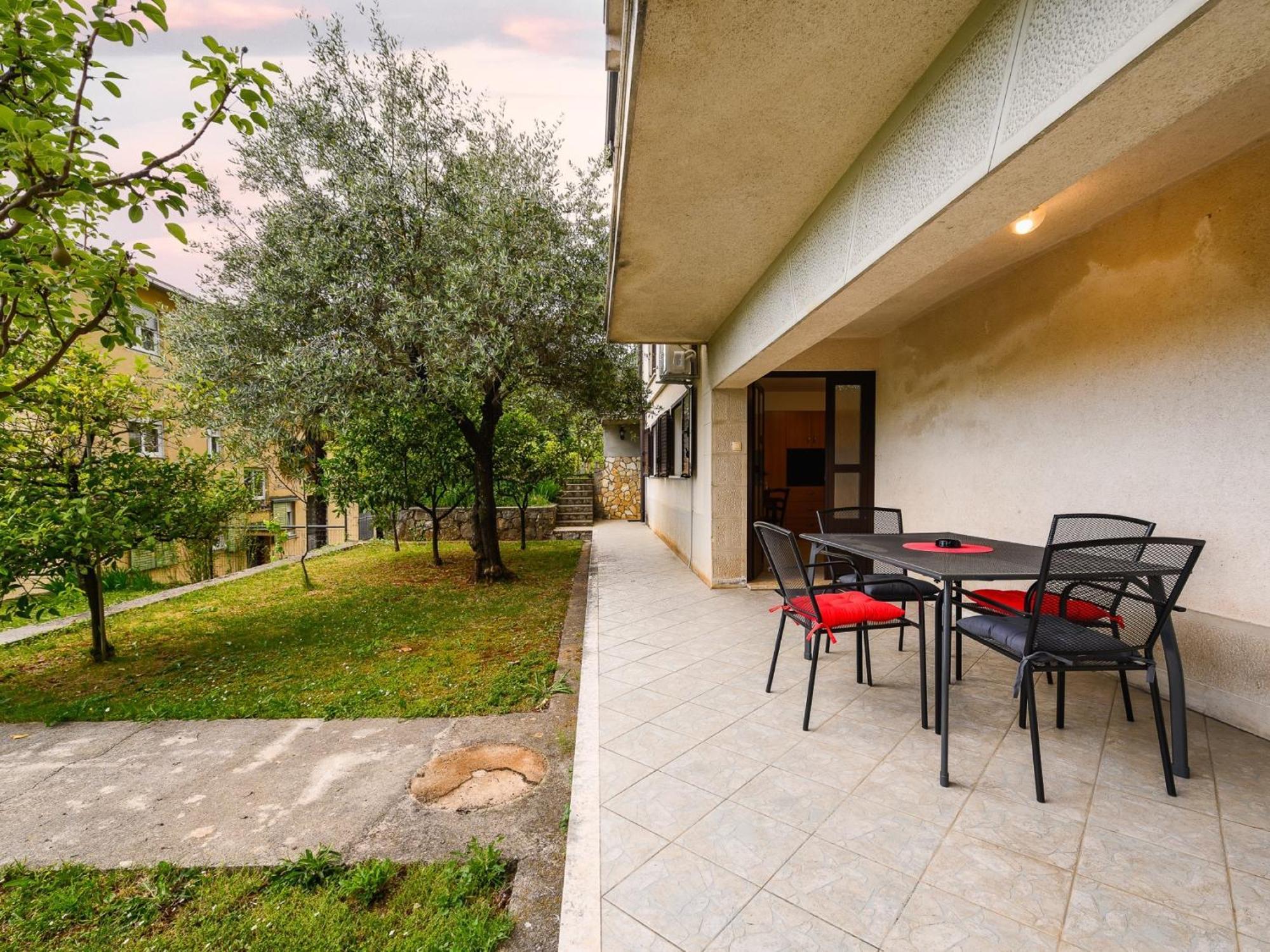 Apartments Vilma Lovran Chambre photo