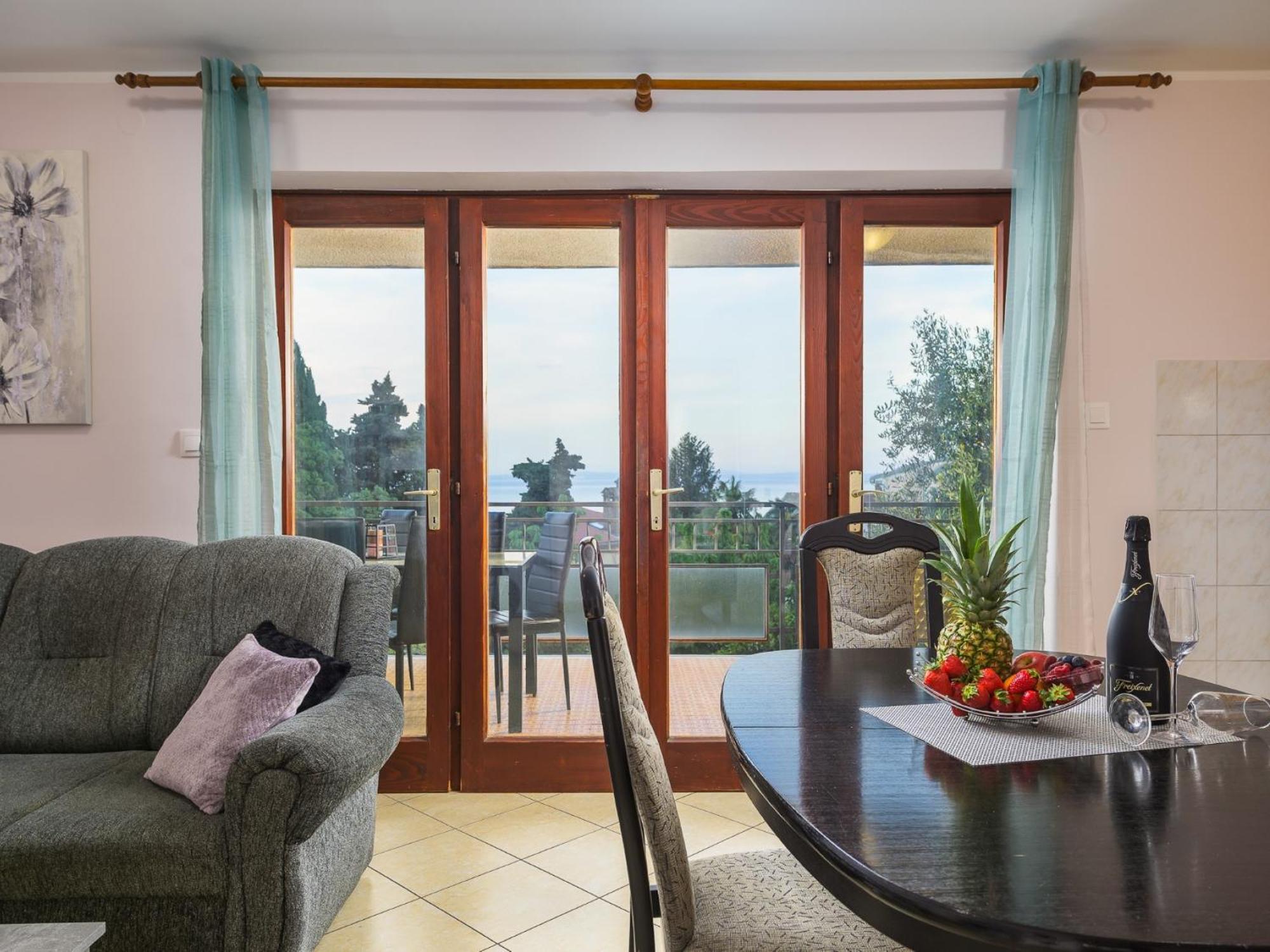Apartments Vilma Lovran Chambre photo