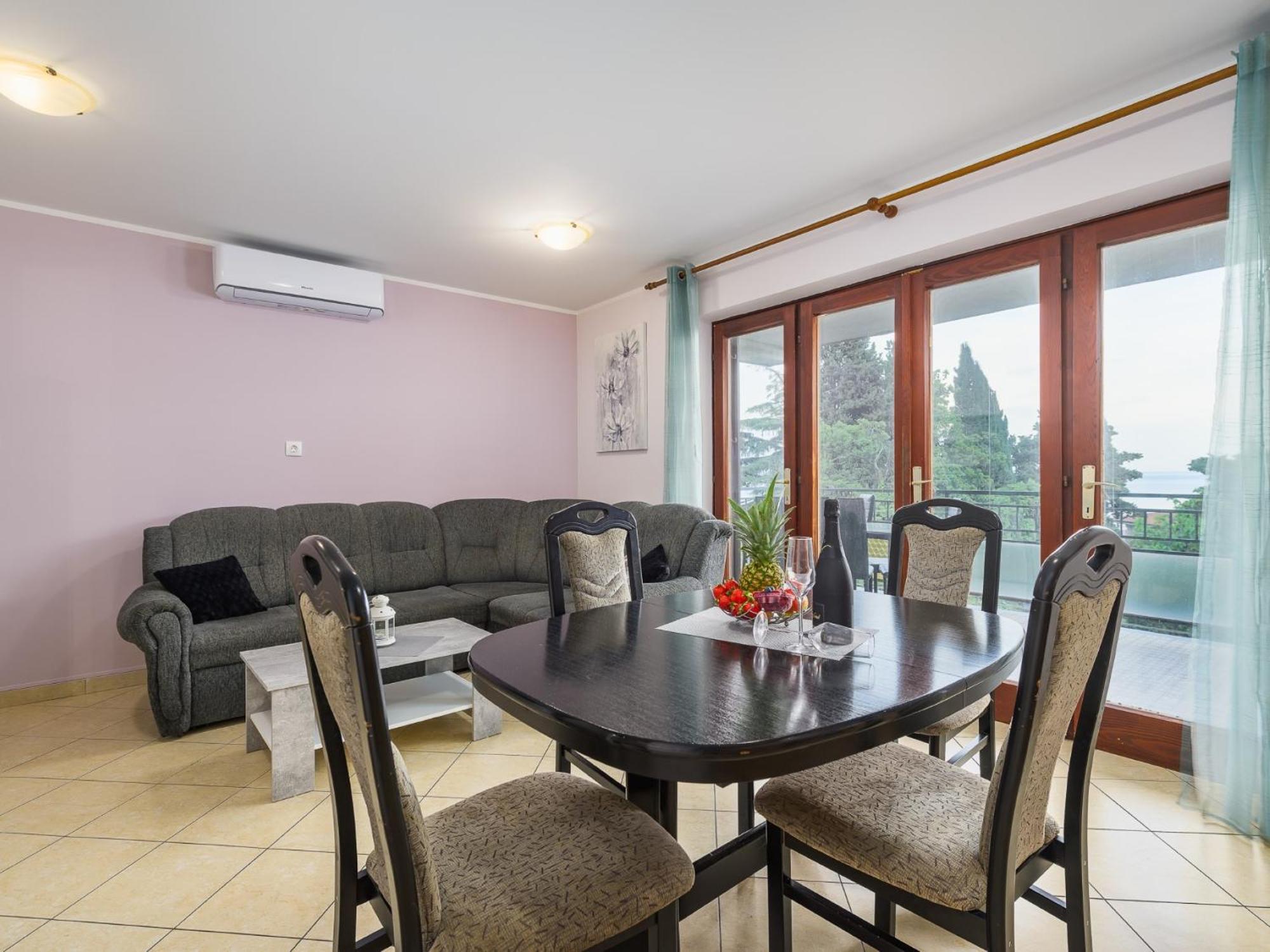 Apartments Vilma Lovran Chambre photo