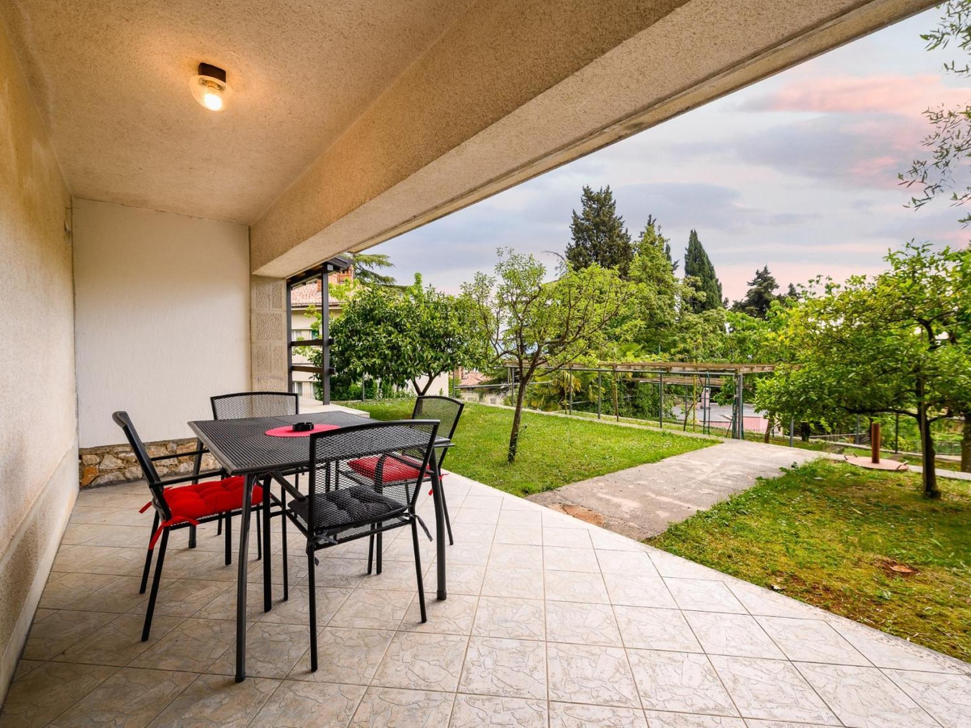 Apartments Vilma Lovran Chambre photo