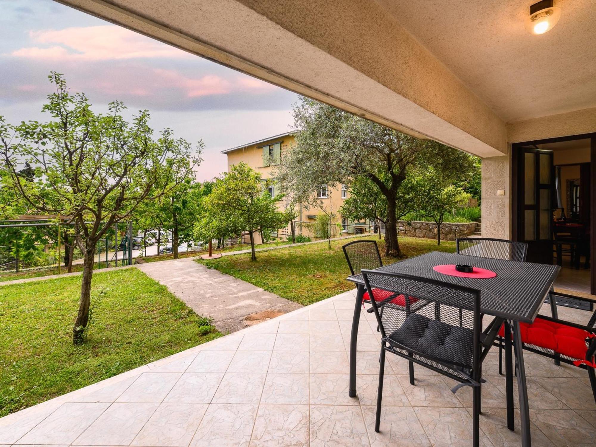 Apartments Vilma Lovran Chambre photo