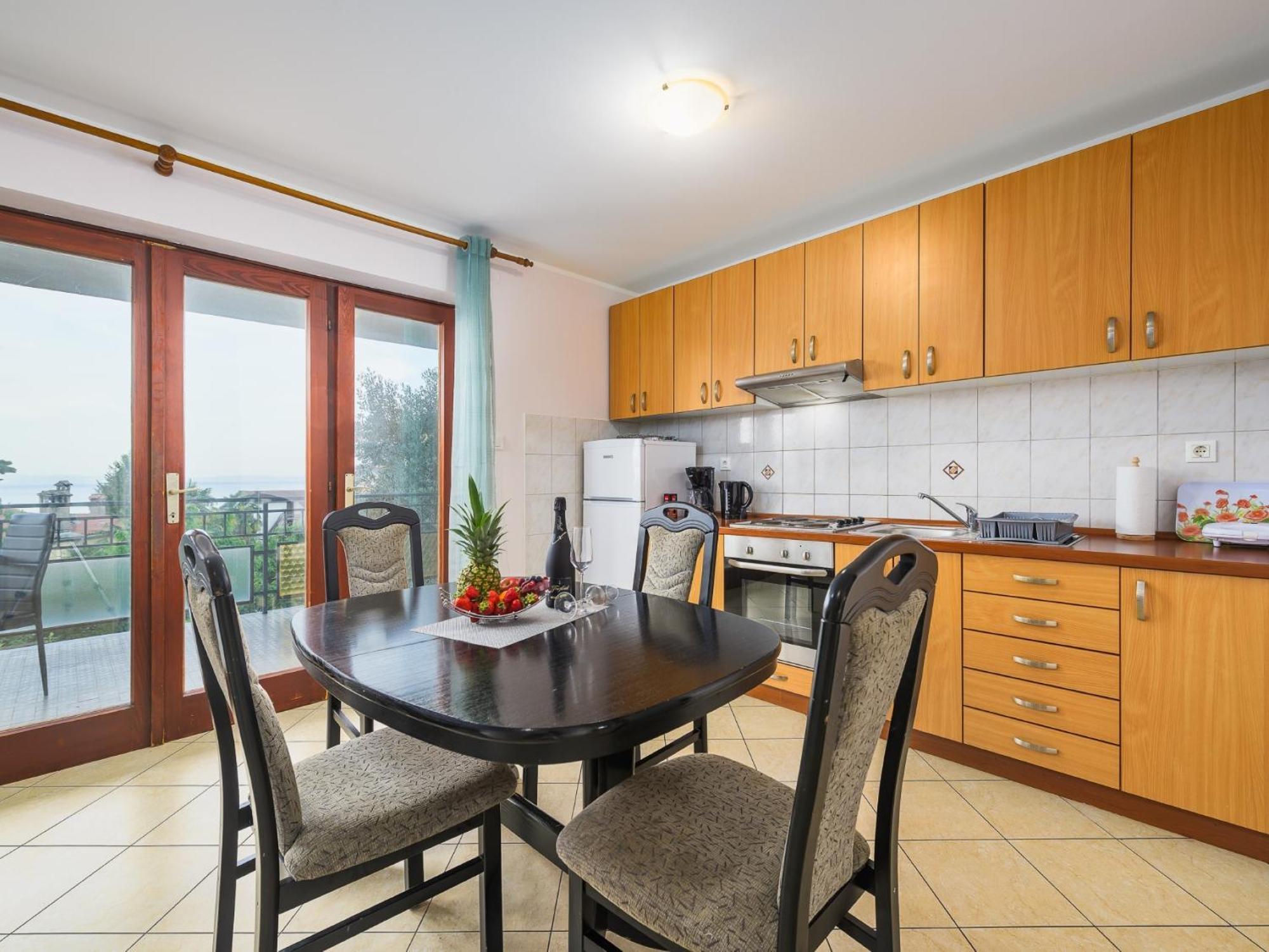 Apartments Vilma Lovran Chambre photo